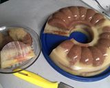 Foto langkah ke 4 dari resep Puding lapis kopi.