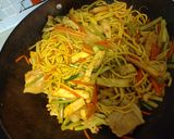 炒麵的食譜步驟4照片