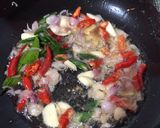 Foto langkah ke 2 dari resep Oseng Daging Tempe dan Kacang Panjang.