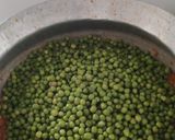 A picture of step 4 of Matar Paneer.