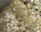 A picture of step 1 of Millet Dosa and Idli combo.