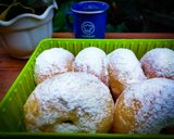 Foto langkah ke 6 dari resep No Lazy Lazy Donuts ala Chef Muhammad.