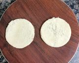 A picture of step 1 of Cheesy Bread Pizza Coins.