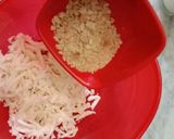 A picture of step 2 of Schezwan Peanut Cheese Fritters.