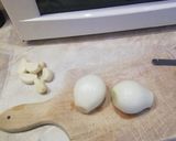 Olasz natúr csirkemell paradicsomosbab körettel 🇮🇹 recept fázis 1 fotója