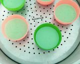 Foto langkah ke 7 dari resep Si Nona Manis (Talam Pandan).