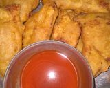 सादा ब्रेड पकोड़े (sada bread pakode recipe in Hindi) रेसिपी चरण 5 फोटो
