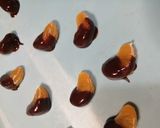 Une image de l'étape 4 de 🎀Clémentine au chocolat (Noël).