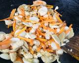 Mie Goreng panjang umur langkah memasak 3 foto