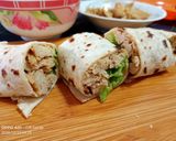 รูปขั้นตอนการทำที่ 5 ของ 🌯🥬สลัดอกไก่โรล (Wrap's Chicken Slad) - มื้อเช้าแสนง่าย