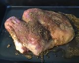 Une image de l'étape 3 de Épaule de chevreau marinée et grillée sauce orange et épices.