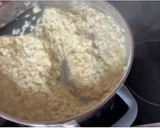 Foto del paso 5 de la receta: Risotto con tomates secos y albondiguitas