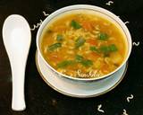 Hot Mix Veg Noodle soup recipe step 7 photo