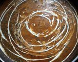 A picture of step 10 of Dal makhni.