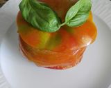 Foto del paso 5 de la receta: Tomate a la plancha con Mozzarella