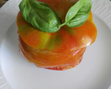 Foto del paso 5 de la receta: Tomate a la plancha con Mozzarella