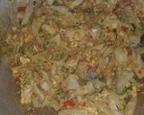 Foto langkah ke 4 dari resep Mie Tek-Tek Goreng.