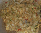Foto langkah ke 4 dari resep Mie Tek-Tek Goreng.