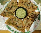 A picture of step 8 of Oats Sabudana Chilla.