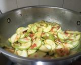 A picture of step 3 of Kaddu ki Bhujya.