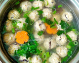 Foto langkah ke 3 dari resep Sup bakso serabut (bakso lohoa).