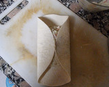 Foto del paso 3 de la receta: Wrap con atún y aguacate