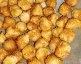 सोया बड़ी (soya vadi recipe in Hindi) रेसिपी चरण 3 फोटो