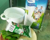 Foto langkah ke 3 dari resep Si Nona Manis (Talam Pandan).