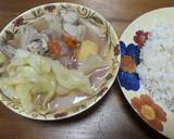 Chicken soup (nilagang manok) recipe step 4 photo