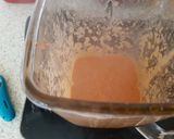 A picture of step 4 of My whats in the Cupboard Soup 🤔.
