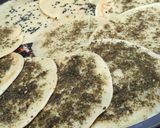 عکس مرحله 3 از دستور نان ملاقه ای