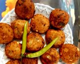 मसाला चना दाल वडा (masala chana dal vada recipe in Hindi) रेसिपी चरण 4 फोटो