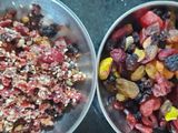 કાજુ અને મિક્ષ બેરીઝ લાડું (Kaju Mix Berries Ladoo Recipe In Gujarati)