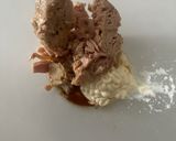 A picture of step 1 of Tuna Mayo Rice Bowl.