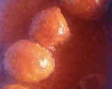 Gambar langkah 6 resipi Telur rebus masak merah.