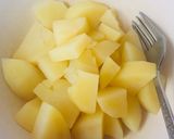 Foto langkah ke 3 dari resep Cream mashed potatoes.