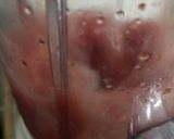 Foto langkah ke 2 dari resep Jus Strawberry Oat Milk.