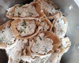 Foto langkah ke 3 dari resep Tahu Walik isi Perkedel Tahu.
