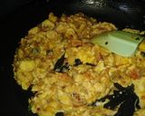 A picture of step 5 of Chicken anda gotala.