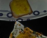 A picture of step 1 of Cheese pineapple sandwich.