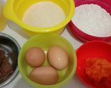 Foto langkah ke 1 dari resep Brownies Wortel Keju.
