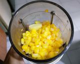Foto langkah ke 4 dari resep 63. Mpasi 8+ | Bubur jagung, kentang, susu dan telur 🌽🥔🍼🥚.