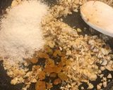 A picture of step 2 of Mawa Gujiya holi special.
