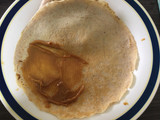 Panqueques tipo crepe