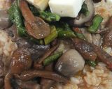 Foto del paso 7 de la receta: Arroz Meloso con setas y espárragos