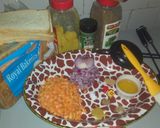 A picture of step 1 of Toasted bread.