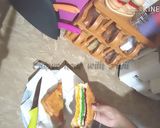 A picture of step 8 of 3in1 sandwich.
