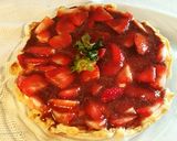 Foto del paso 2 de la receta: Tarta de fresas con crema de limón