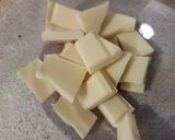 A picture of step 2 of Licorice Semifreddo.