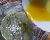 Foto langkah ke 3 dari resep Bingka tape ketan ijo.